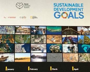 Arriva il calendario 'Love PLanet Earth 2021' di Telespazio e e-Geos